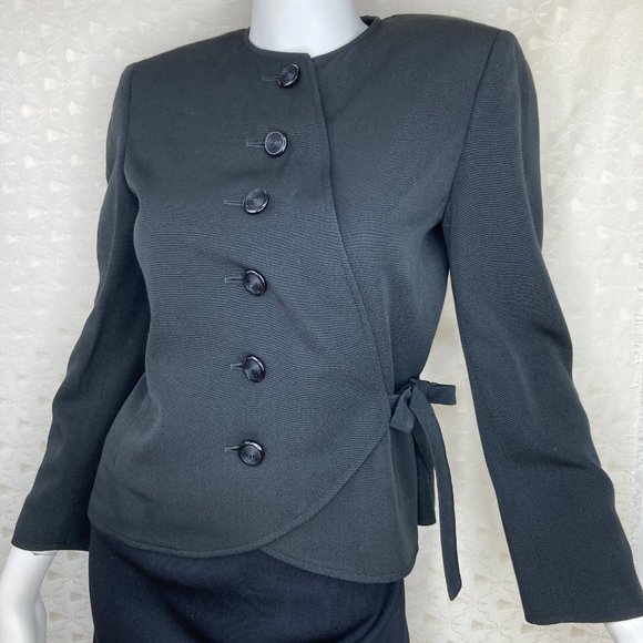 Valentino Night Vintage 70s Evening Jacket - Picture 3 of 11